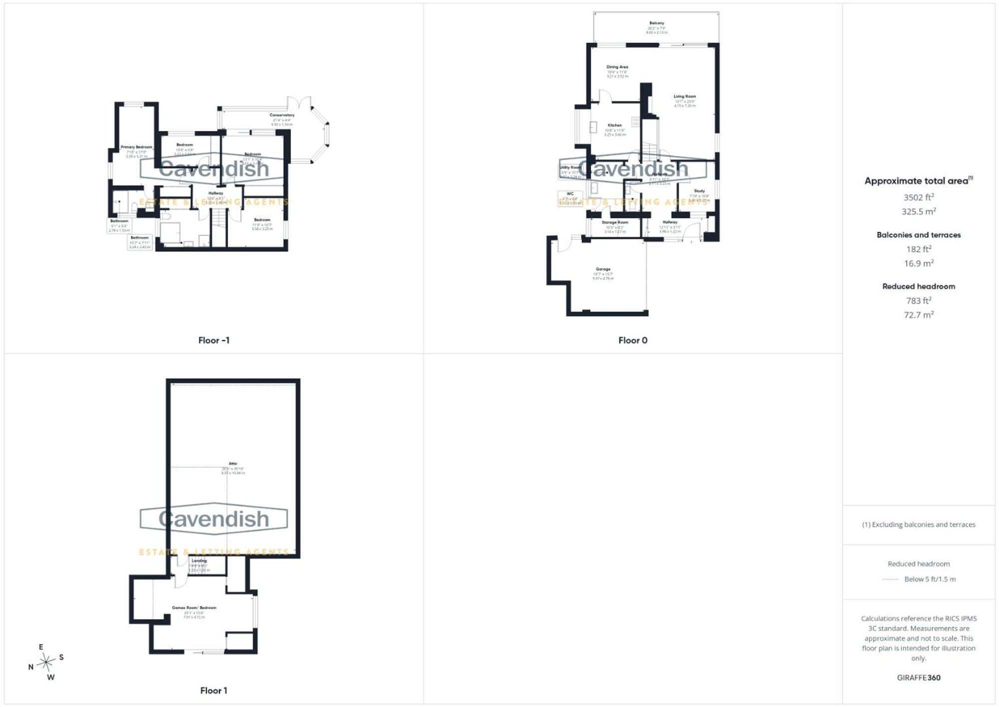 Black Brook, Sychdyn, CH7 floorplan