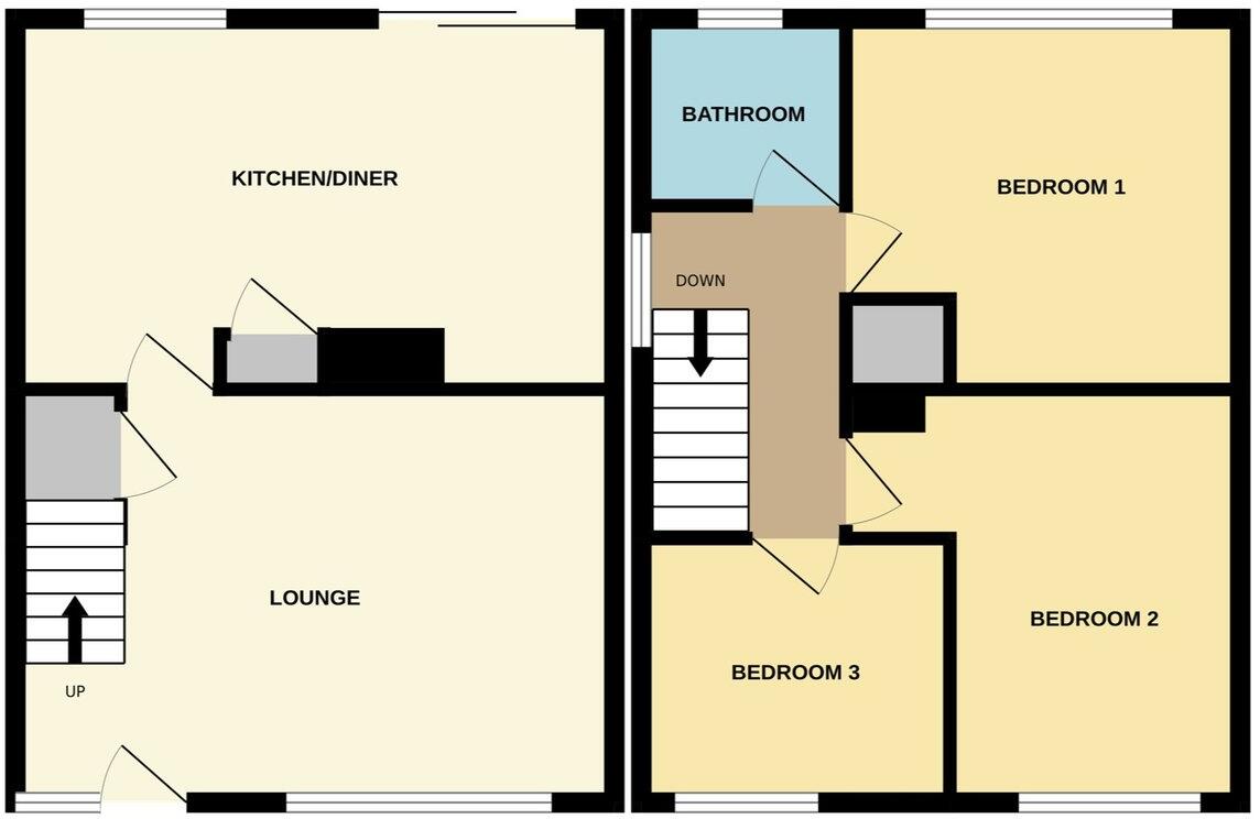 Deer Park Road, Langtoft, Peterborough, PE6 floorplan
