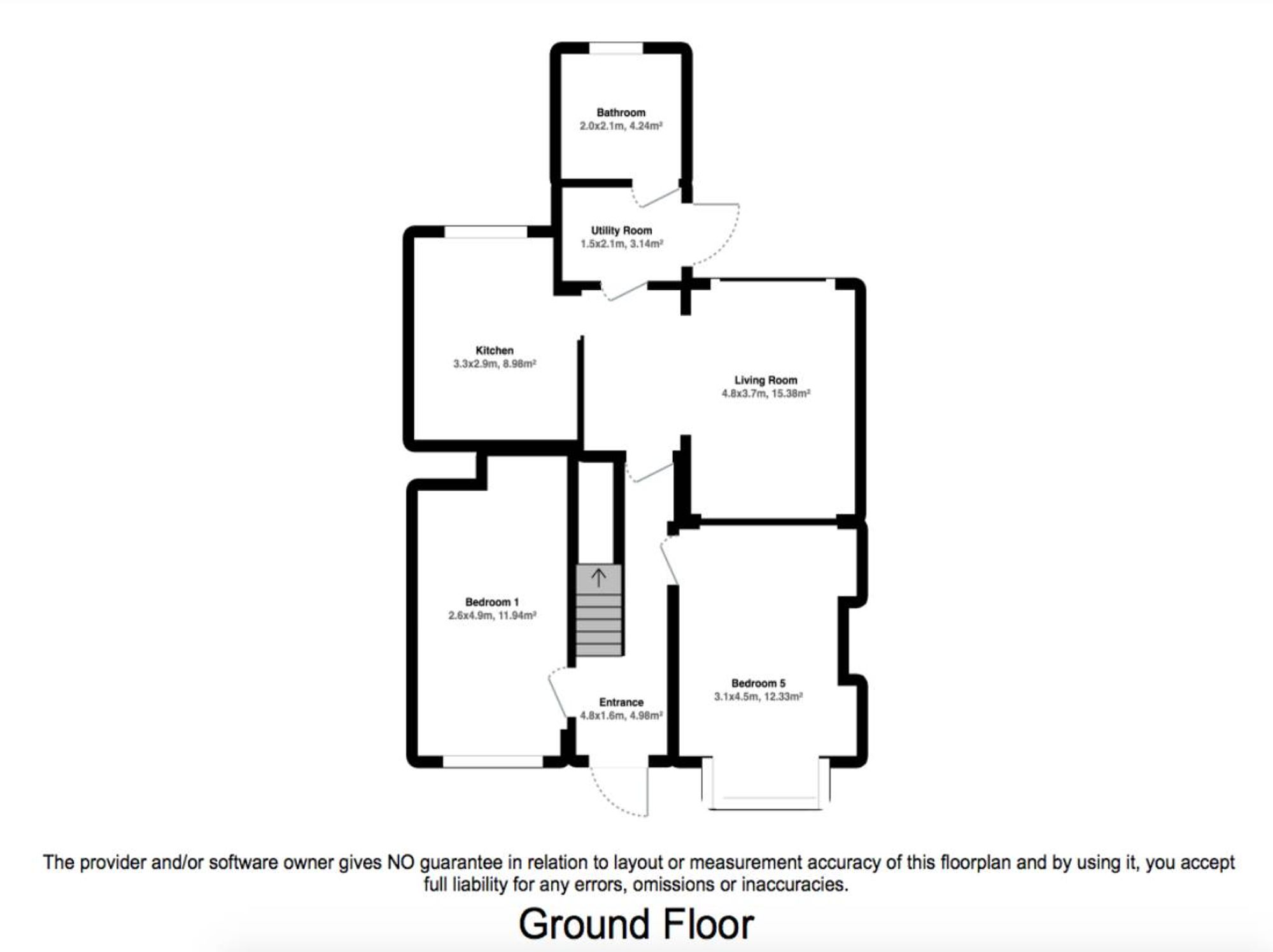 Newmarket Road, Cambridge, CB5 floorplan