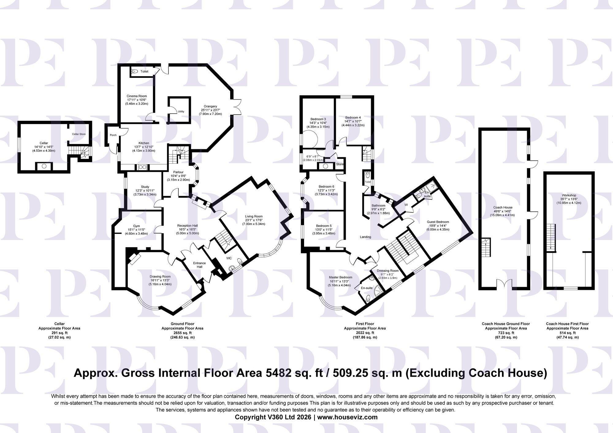 30, Leicester Road, Hinckley, LE10 floorplan