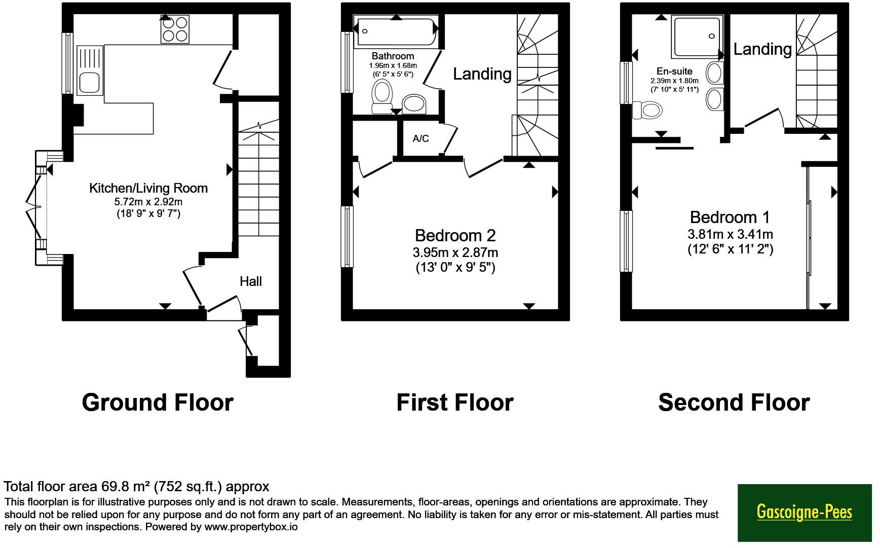 Bickney Way, Fetcham, Leatherhead, Surrey, KT22 floorplan