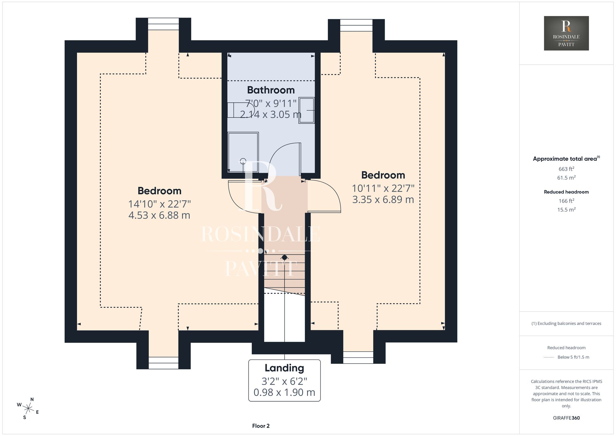 How Lane, Chipstead, CR5 floorplan