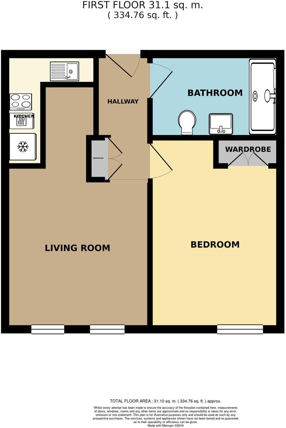 Priestgate, Peterborough, PE1 floorplan