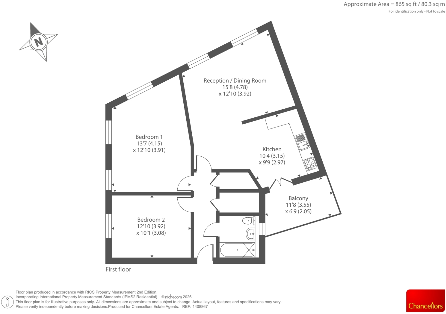 Gomm Road, High Wycombe floorplan