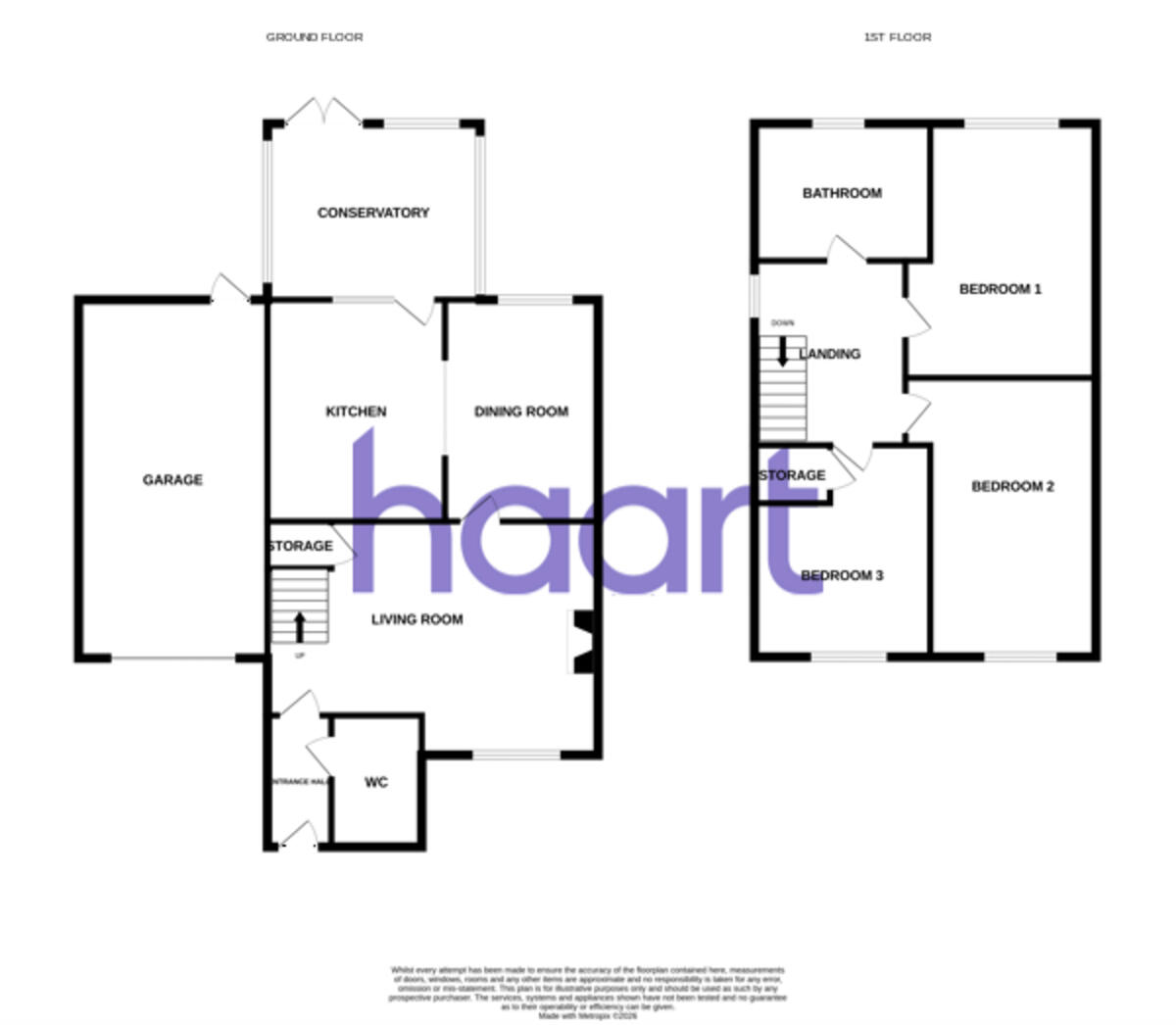 Colindale Gardens, Nottingham floorplan
