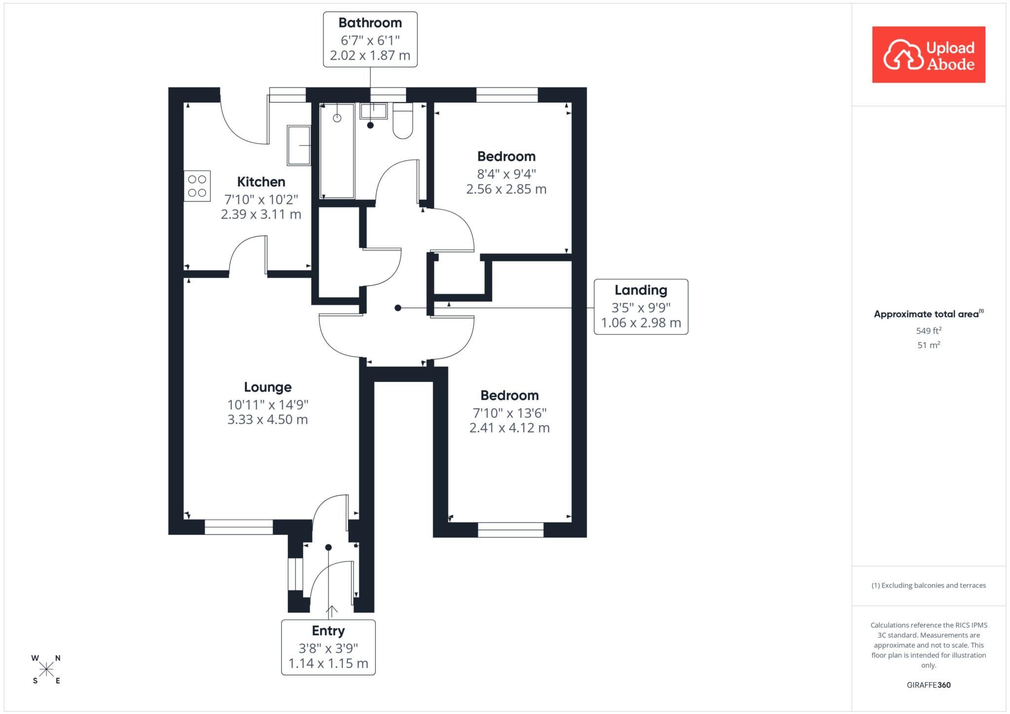 Bellvue Way, Carnbroe, Coatbridge floorplan