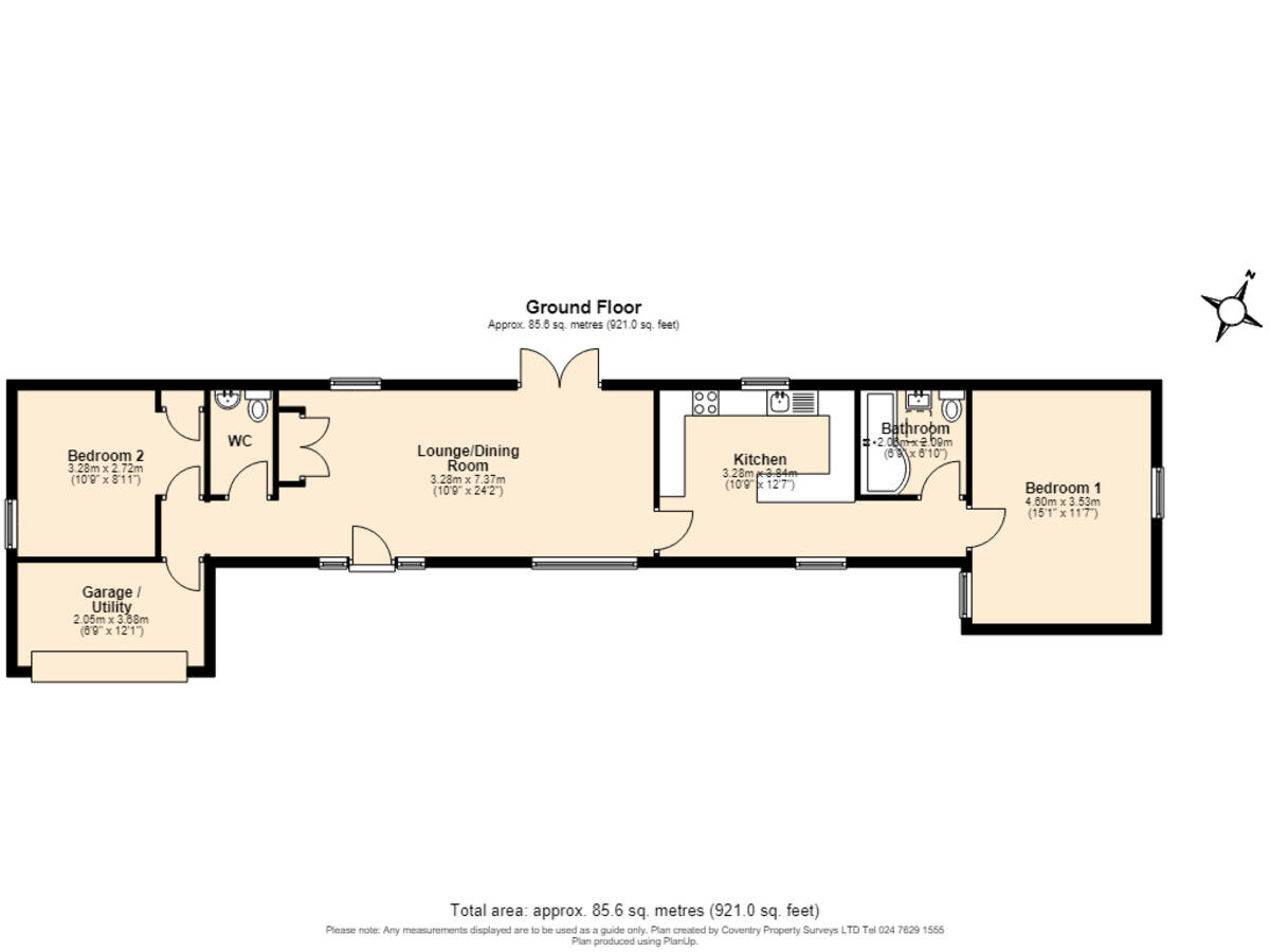 Kings Hill Lane, Coventry floorplan