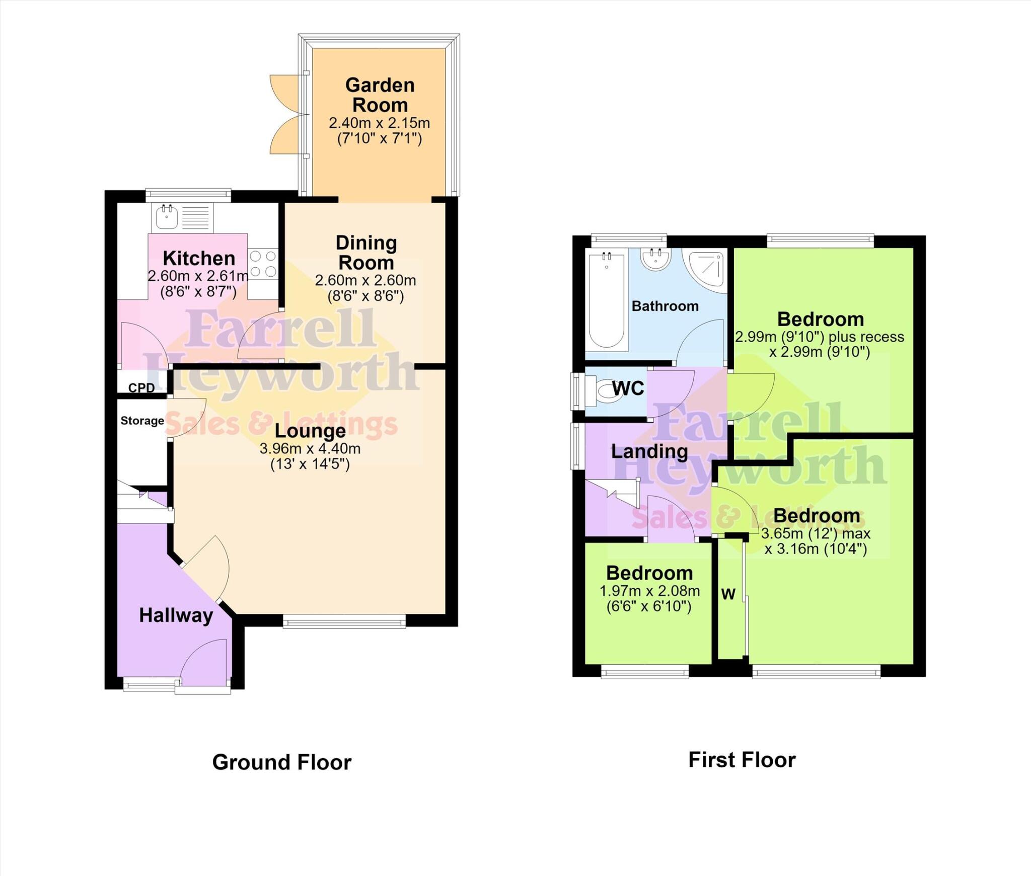 Holcombe Road, Blackpool floorplan