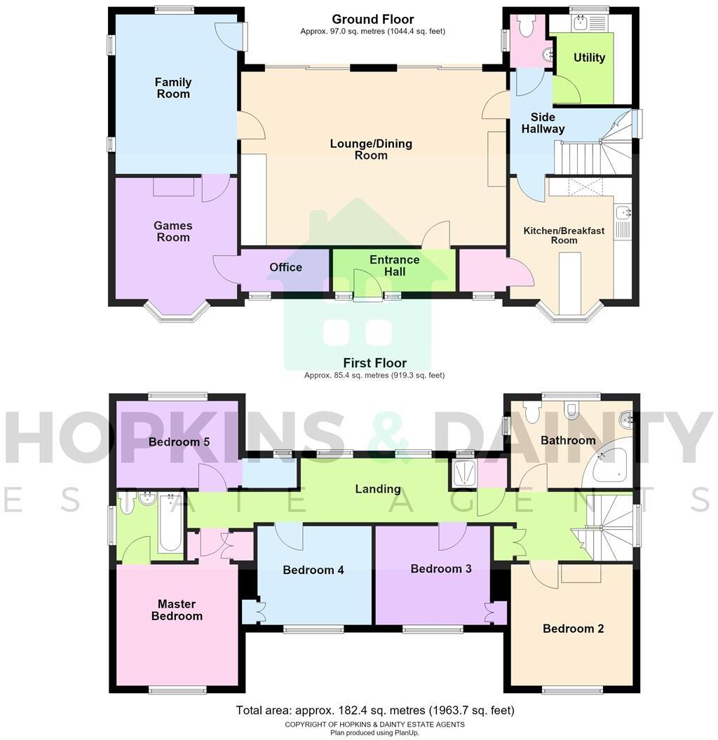 Edmunds Square, Mickleover, Derby floorplan