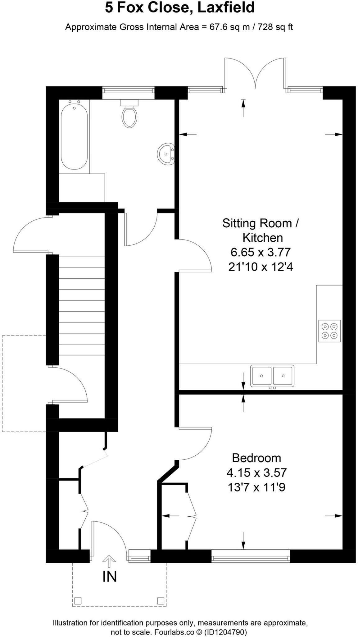 4 Fox Close floorplan
