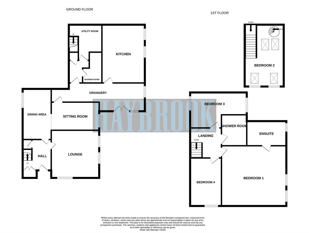 Wallingwells Hall, Worksop floorplan