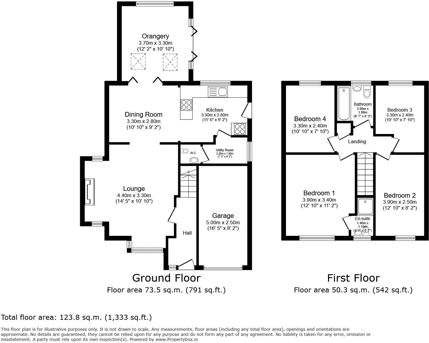 Revesby Close, Widnes floorplan