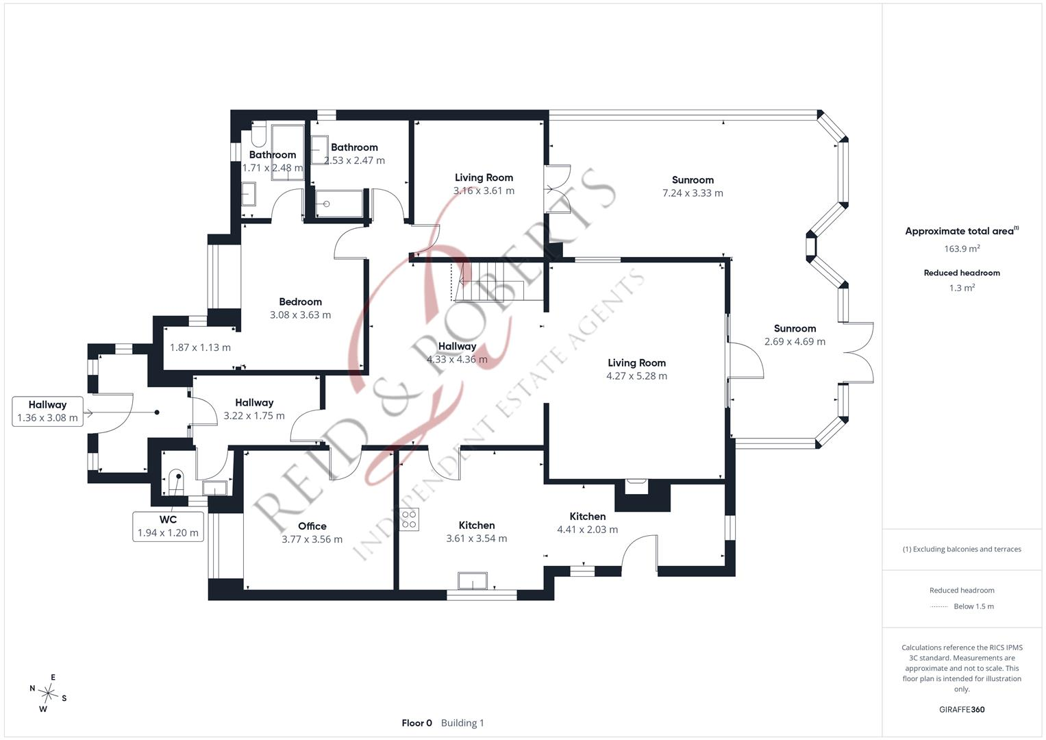 Pantymwyn Road, Cilcain, Mold floorplan