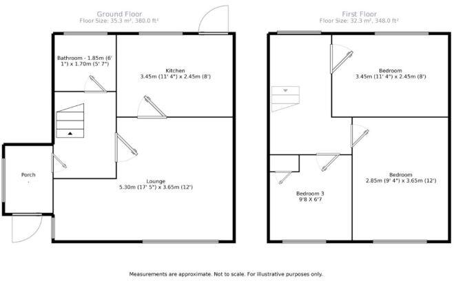Hazel Road, Exeter floorplan