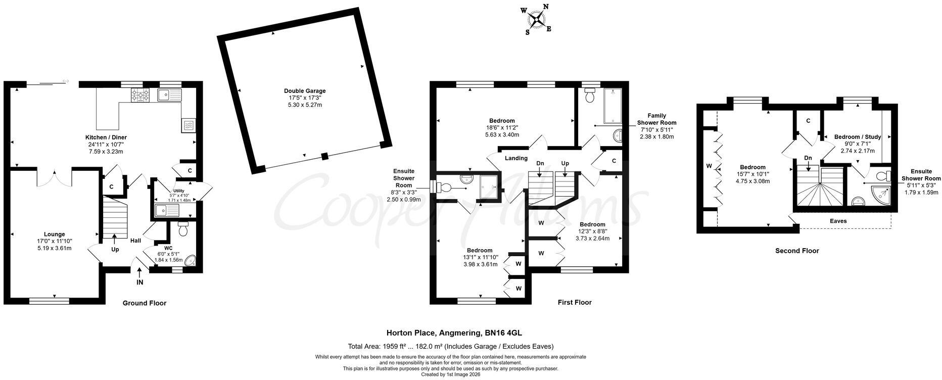 Horton Place, Angmering, BN16 floorplan