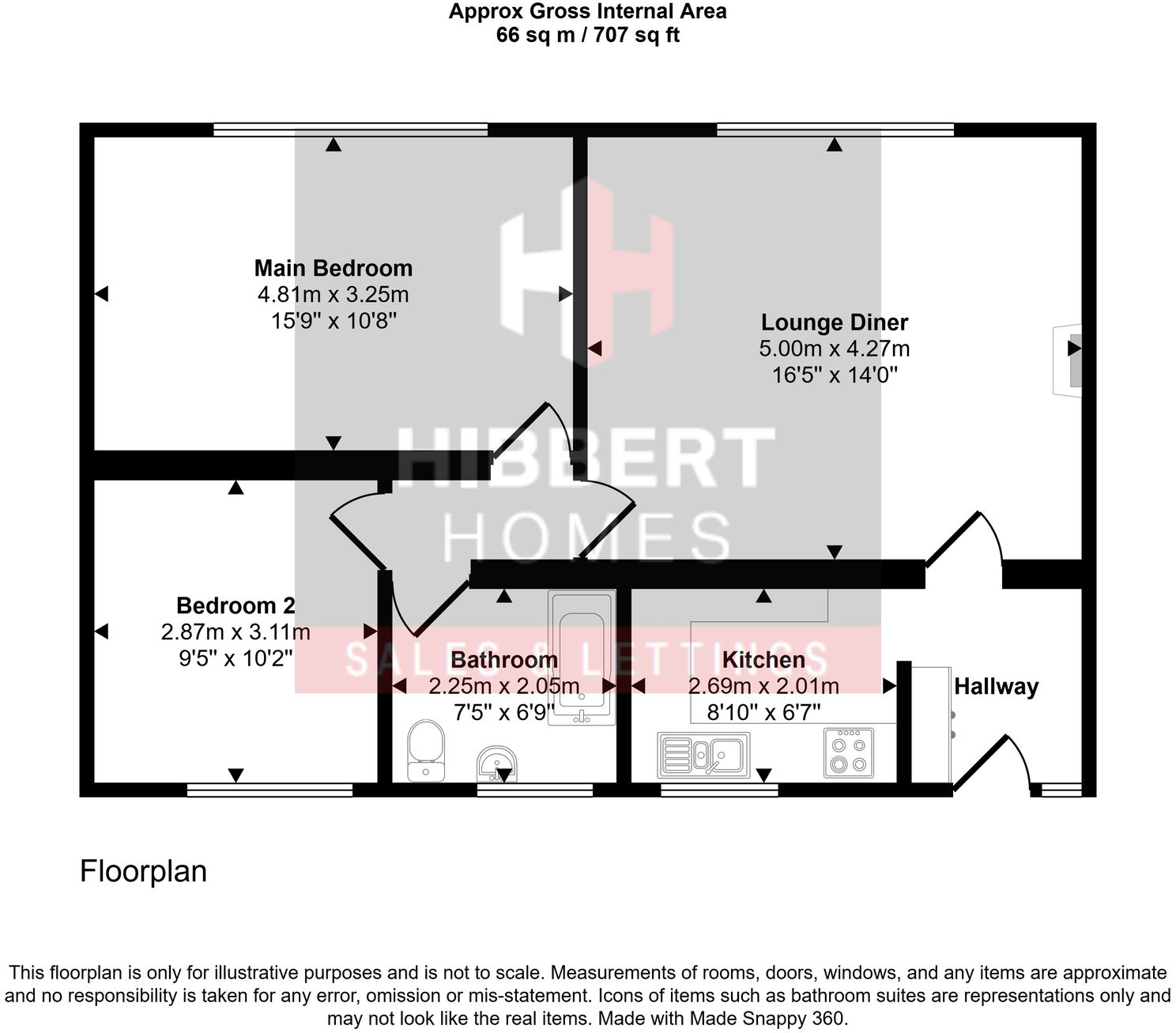 Cheadle Road, Cheadle Hulme, SK8 floorplan
