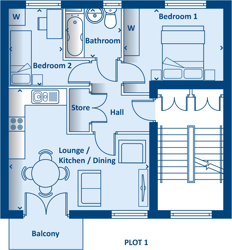 Northgate Street,
Leicester,
LE3 floorplan