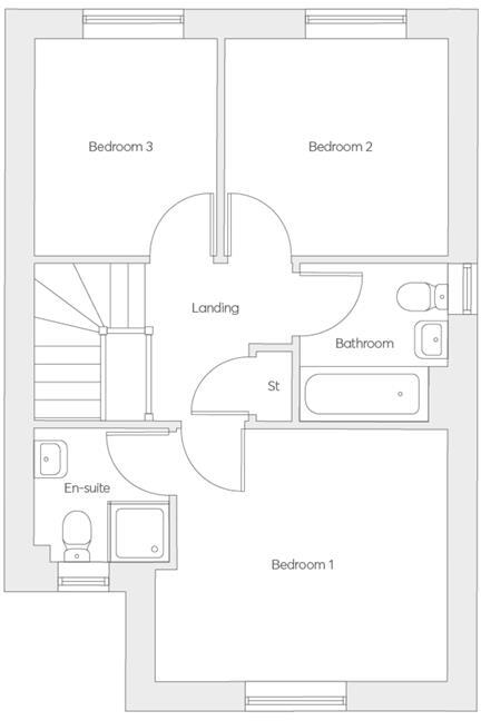 Chescombe Road,
Yatton,
BS49 4EU floorplan