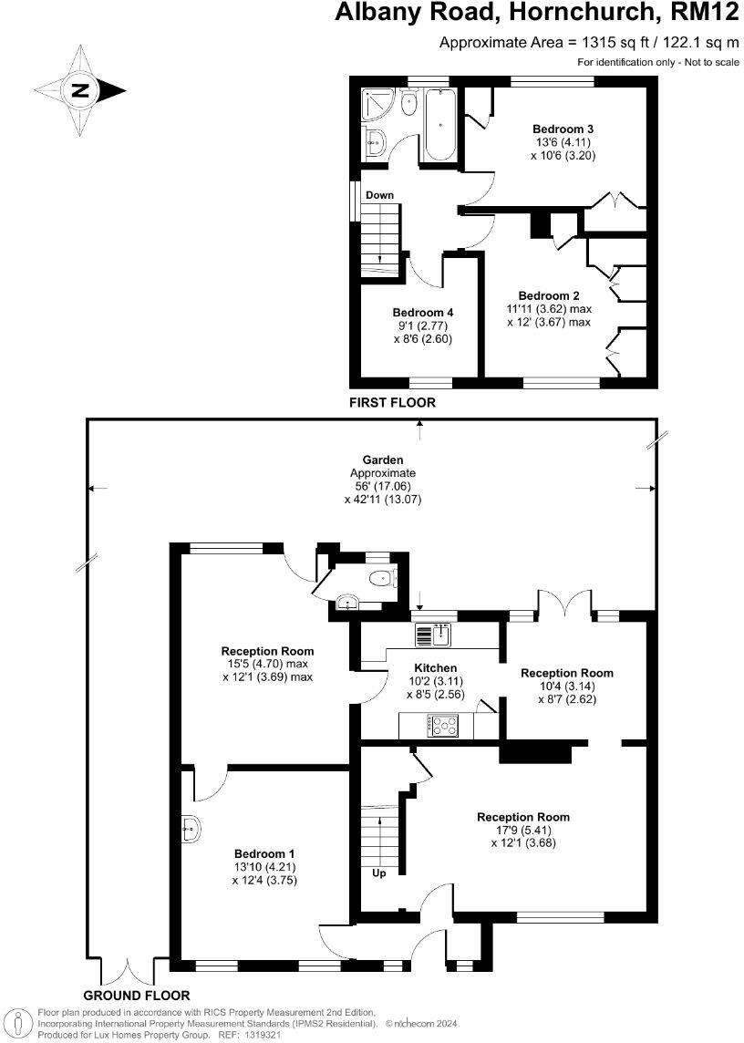Albany Road, Hornchurch floorplan