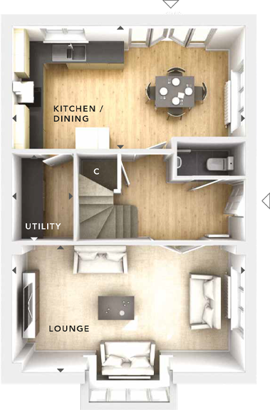 Birmingham Road,
Alcester,
B49 5EH floorplan