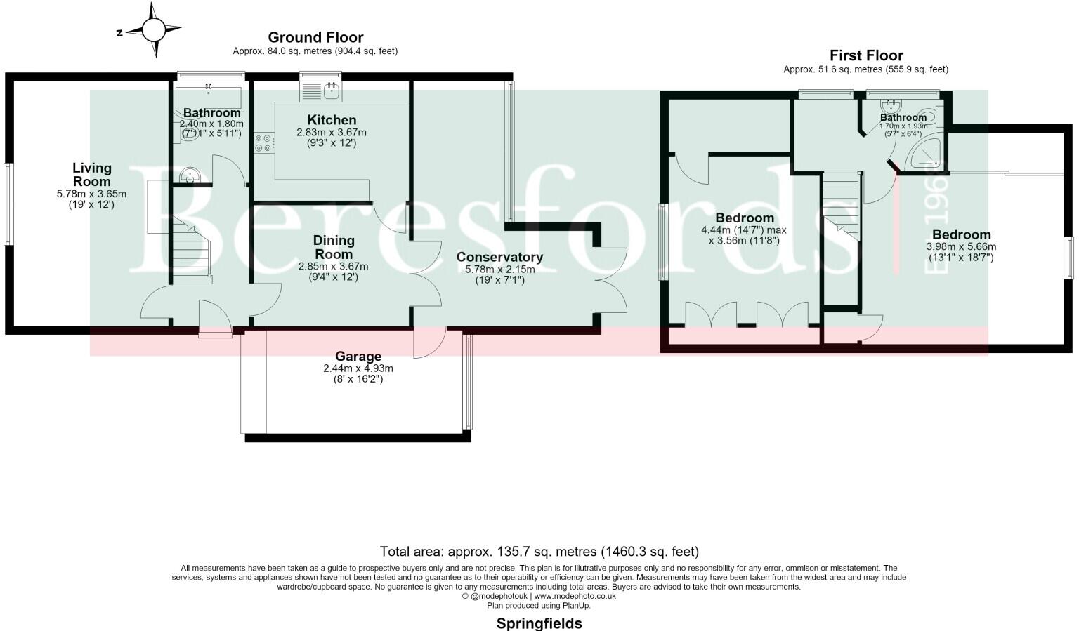Springfields, Dunmow, CM6 floorplan