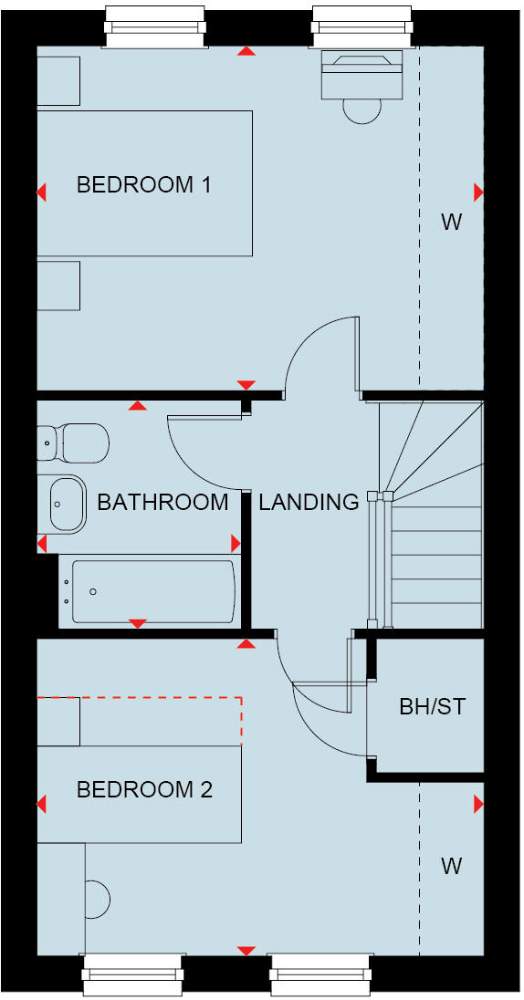 Moor Lane, 
Ravenfield, 
Rotherham, 
South Yorkshire, 
S65 4QQ floorplan