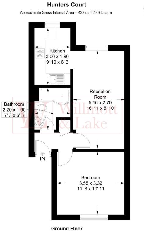 Hunters Court, Elsenham, Bishop's Stortford, Hertfordshire floorplan