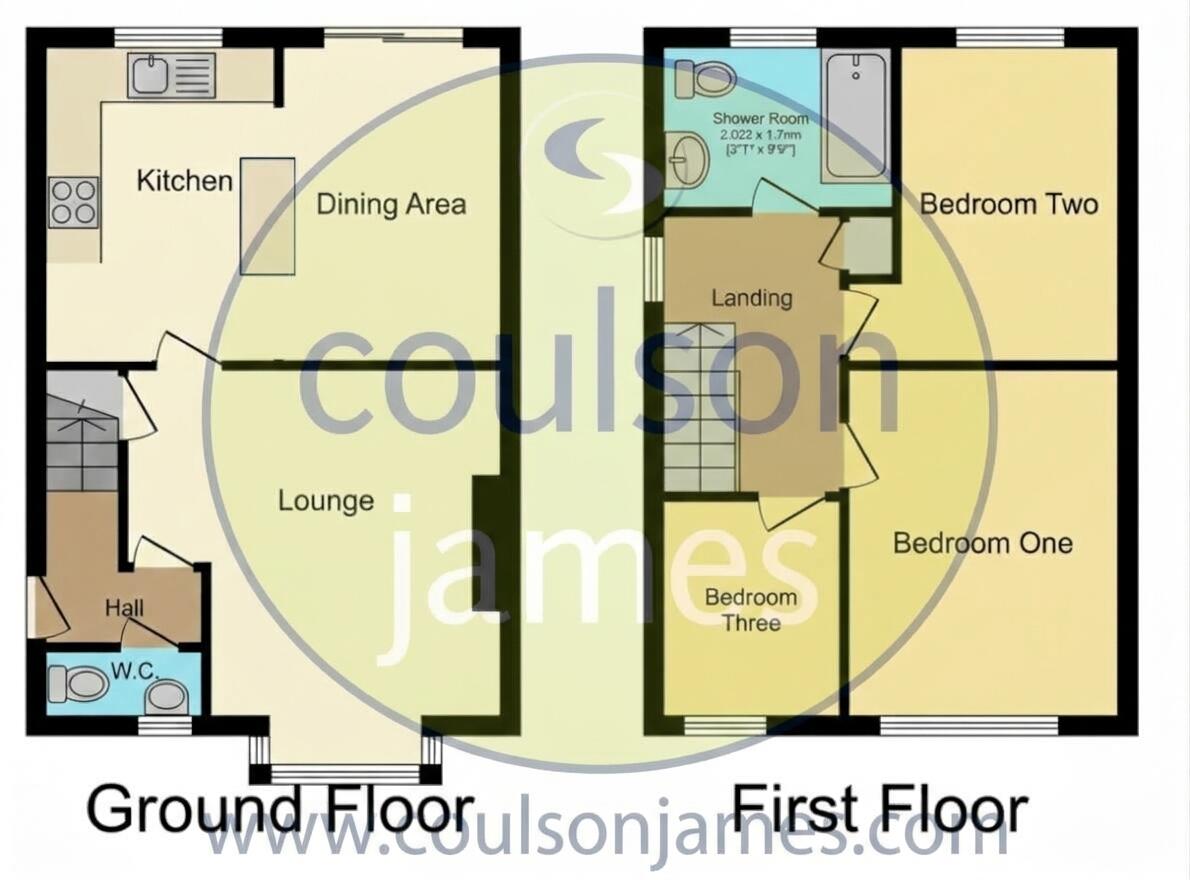 Eastwood, Leigh on Sea floorplan