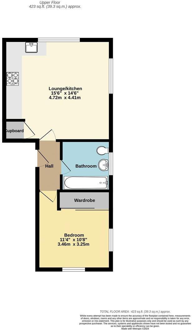 High Street, Bitton floorplan