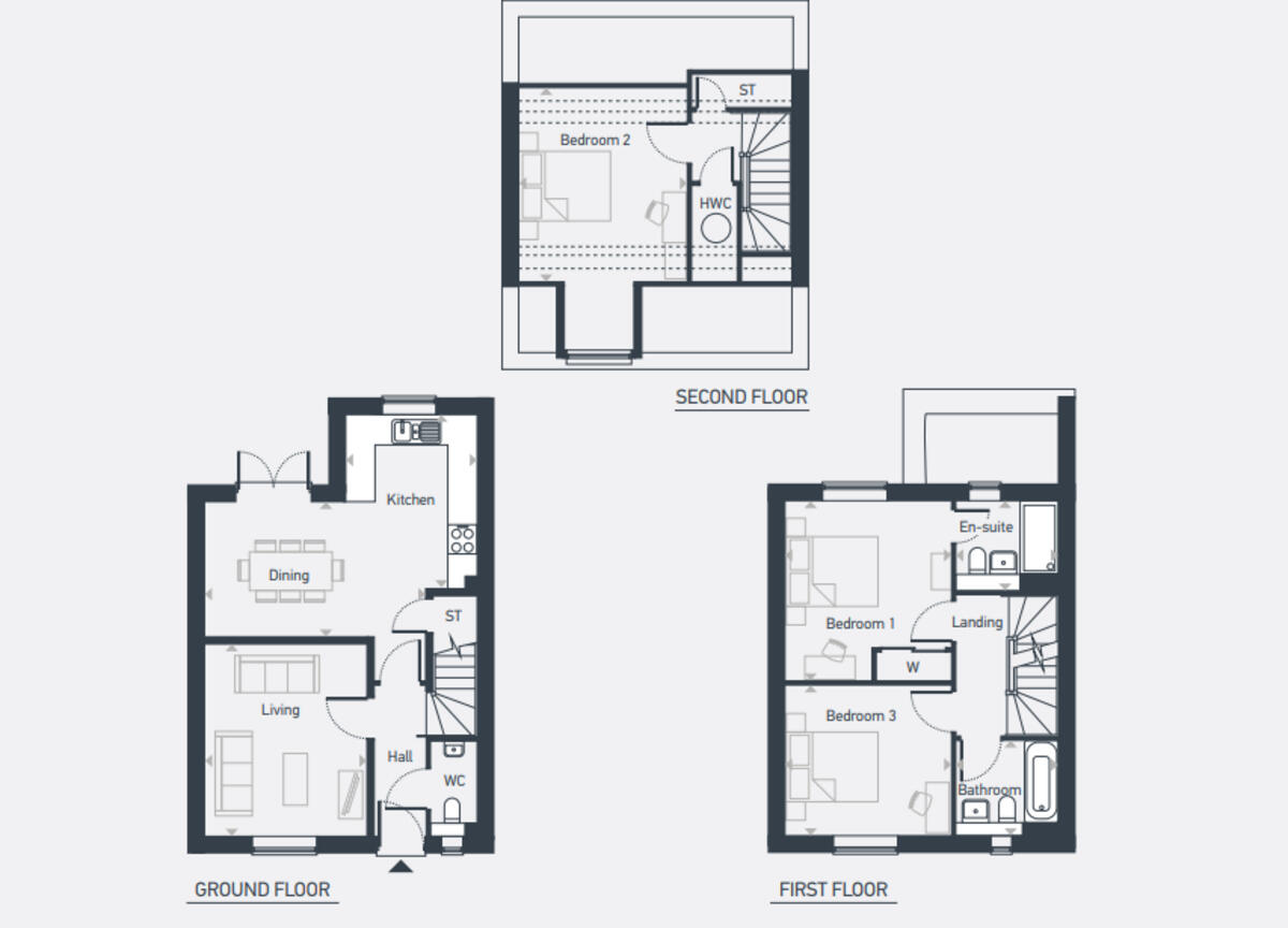40 Fen Street, Milton Keynes floorplan