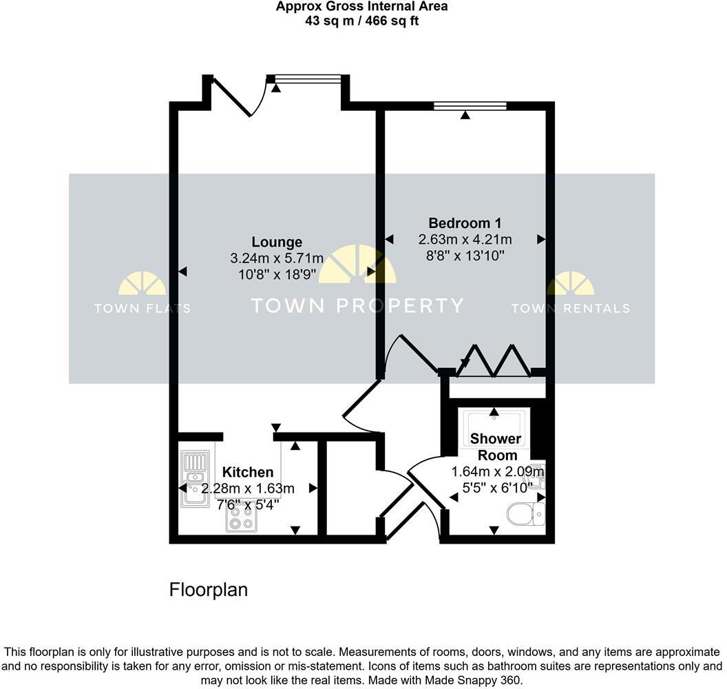 St. Leonards Road, Eastbourne floorplan