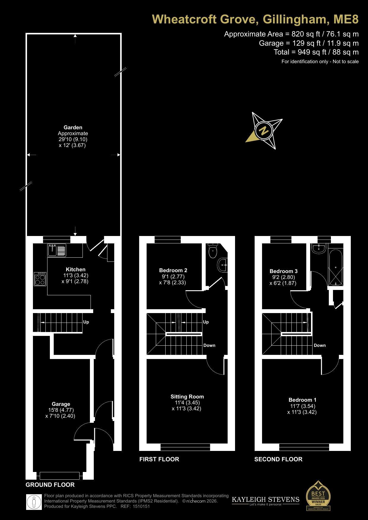 Chain Free Townhouse - Walking Distance to Schools & Town floorplan