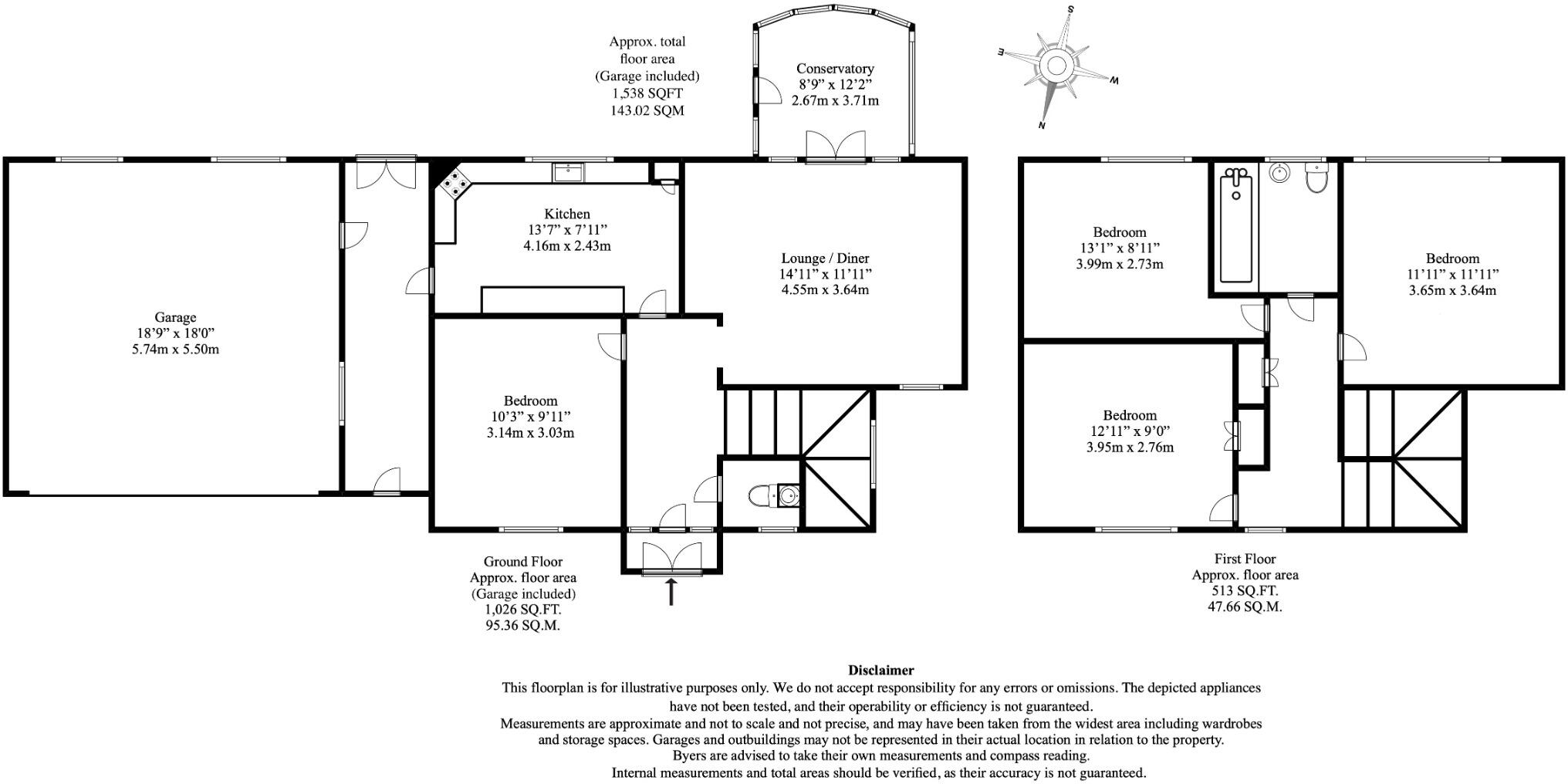 Pear Tree Lane, Shorne, Gravesend floorplan