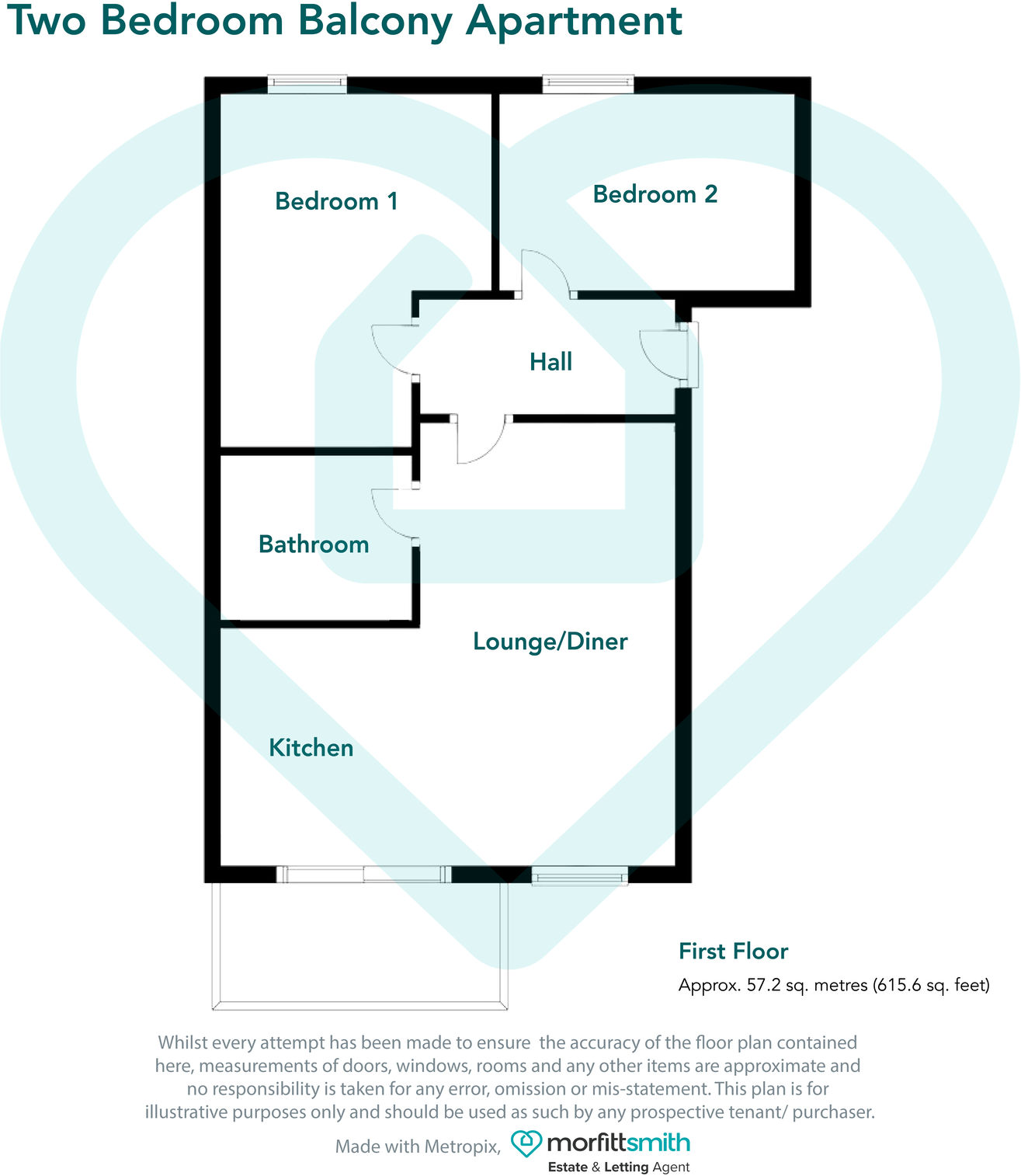 Lemont House, 53 Lemont Road, Totley, Sheffield, S17 4GJ floorplan