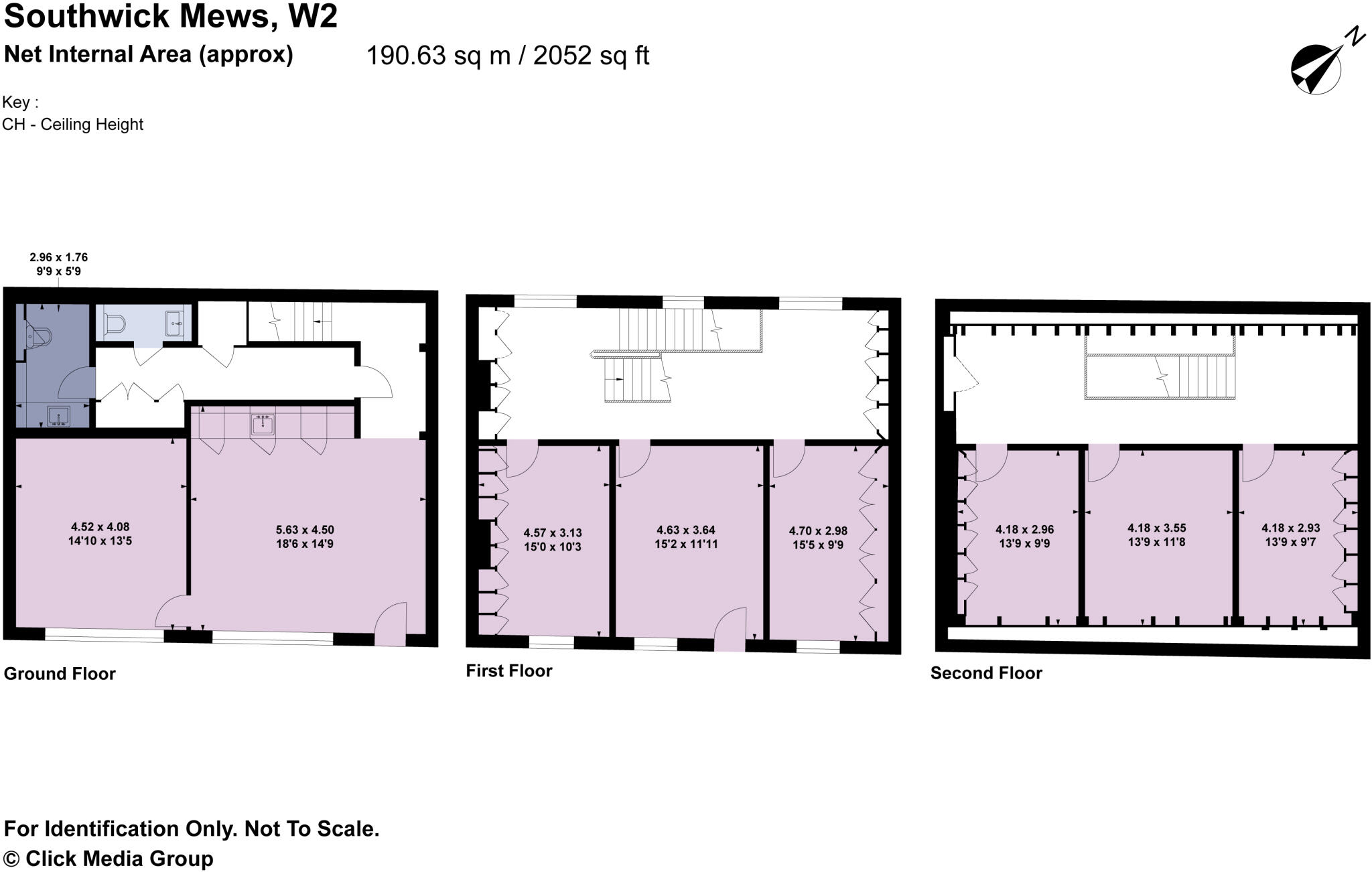 Southwick Mews, London, W2 floorplan