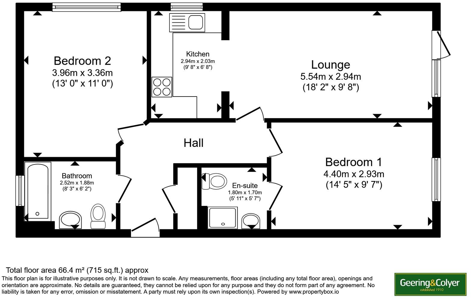 Heath Wood Drive, Maidstone, Kent, ME14 floorplan