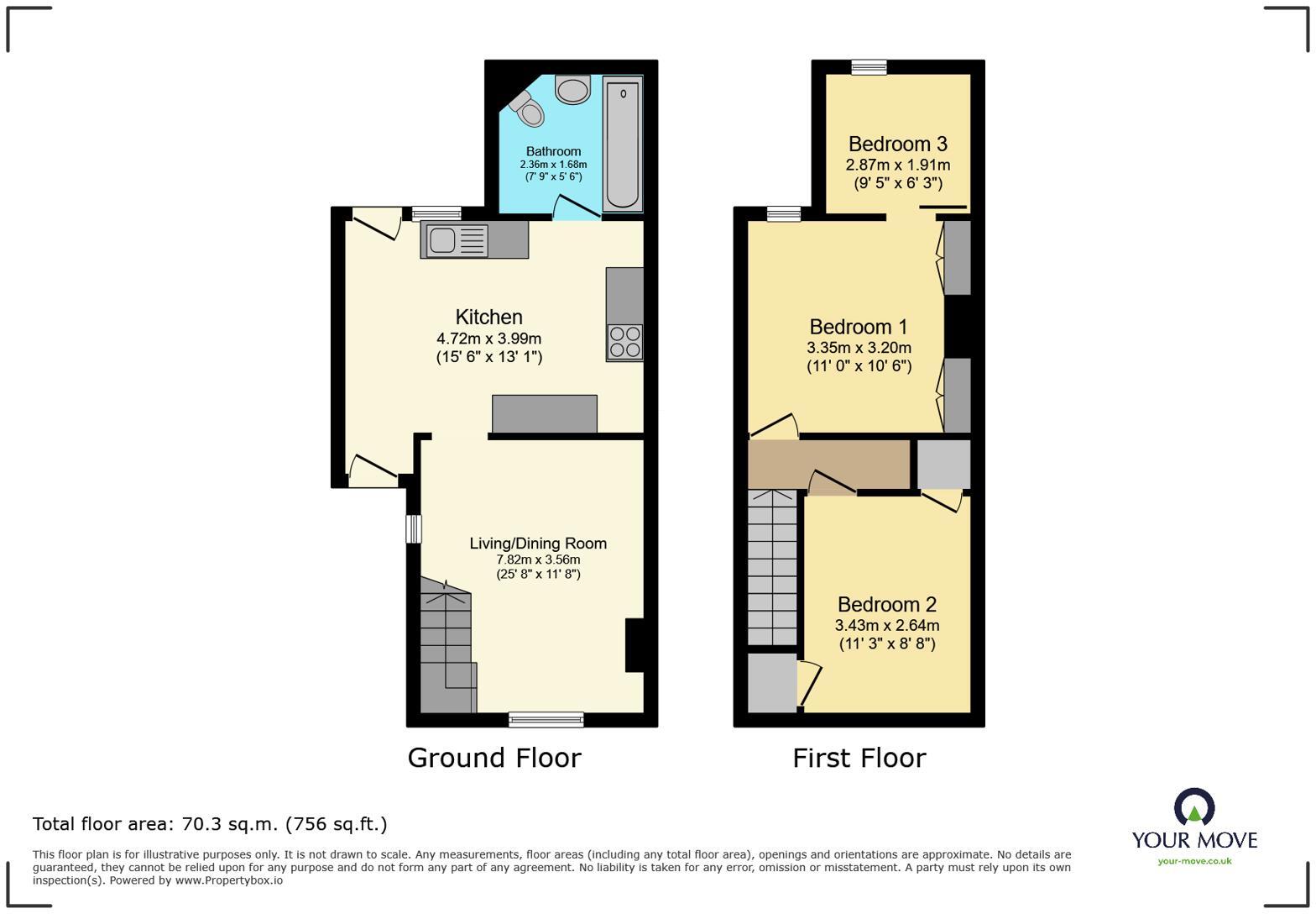 Mayplace Road West, Bexleyheath, DA7 floorplan