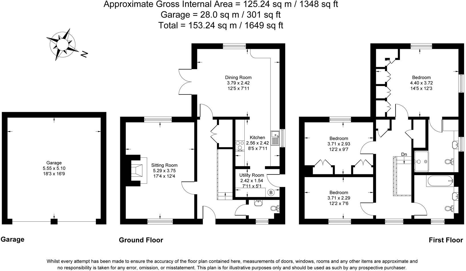 Little Rissington, Cheltenham floorplan