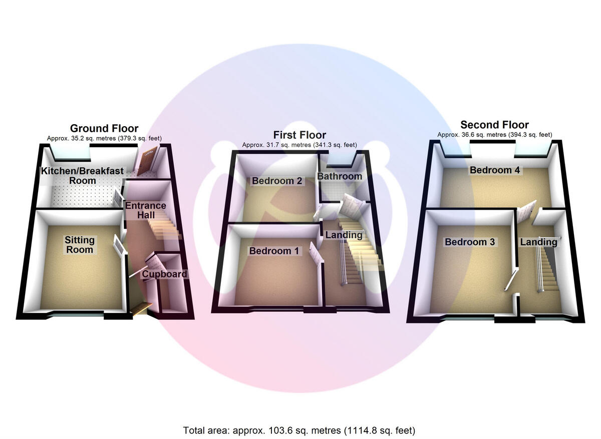 Ashley Road, Bangor, Gwynedd, LL57 floorplan