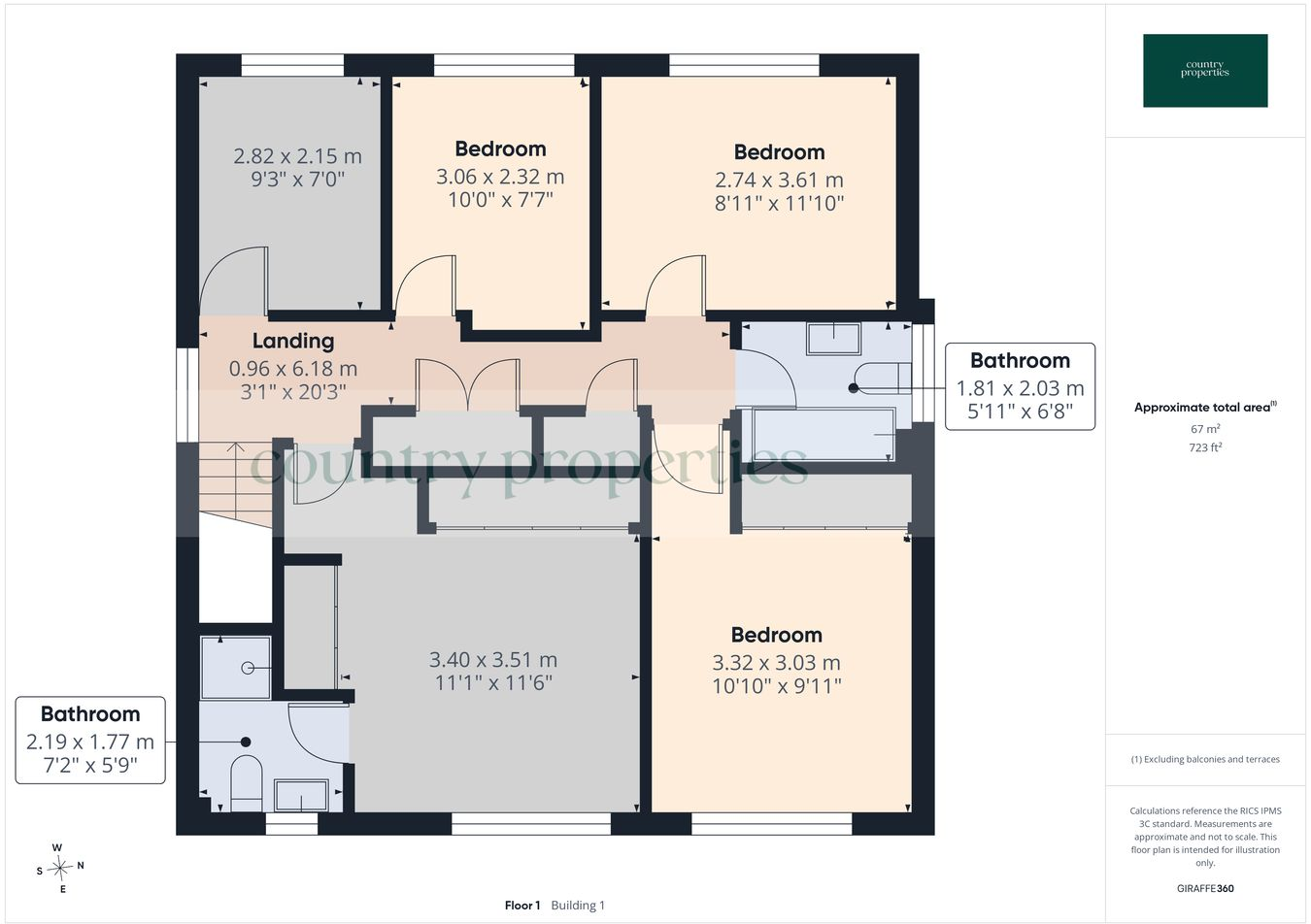 Marlborough Close, Welwyn, AL6 floorplan