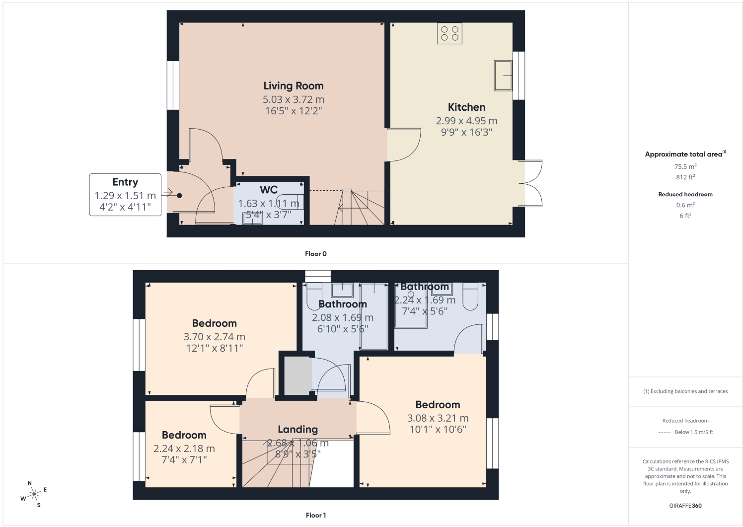 Stokes Close, Crowland, Peterborough, Lincolnshire, PE6 floorplan