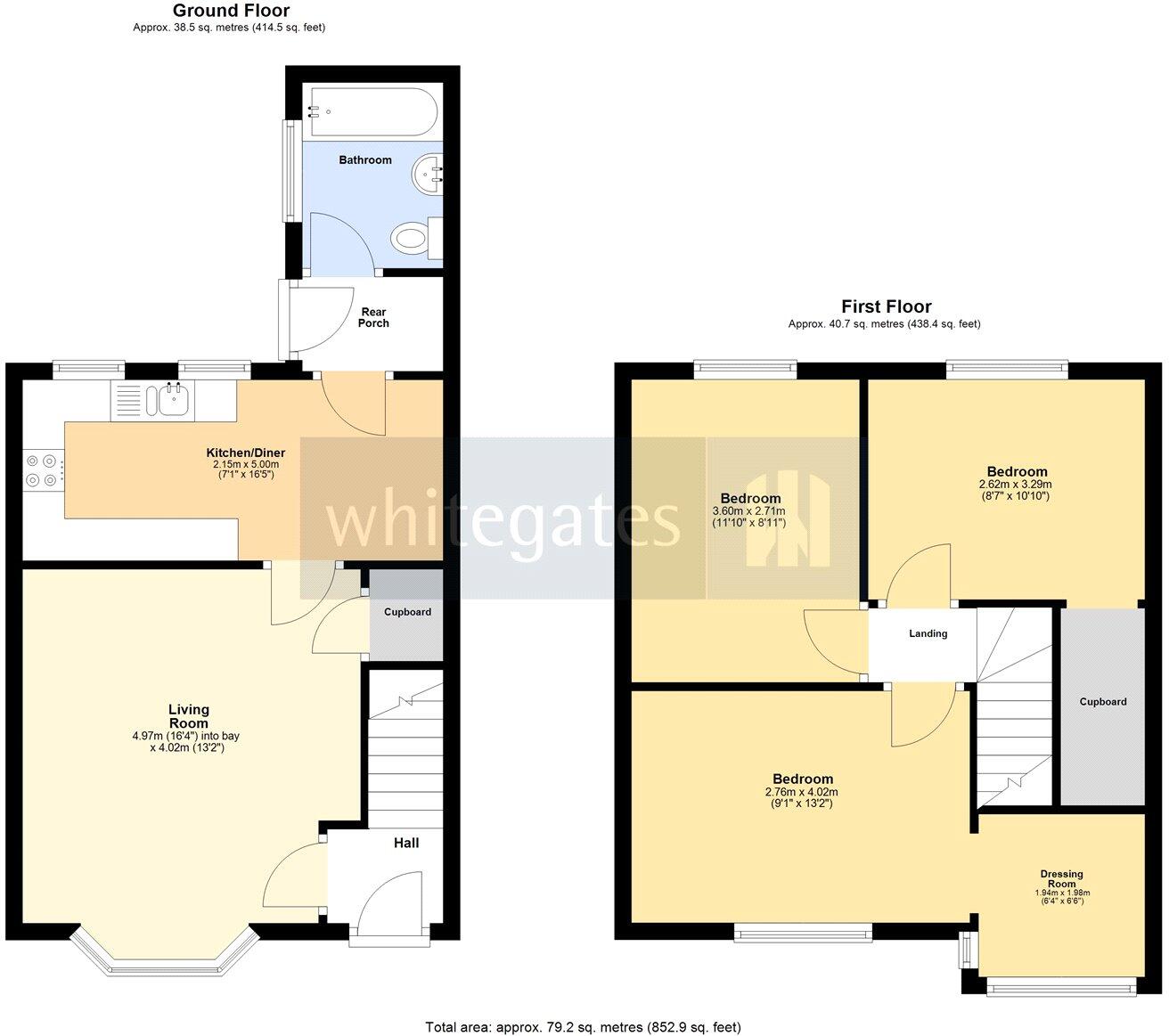 Huyton House Road, Liverpool, Merseyside, L36 floorplan