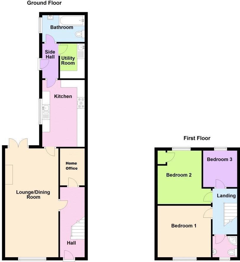 142 Witham Road, Woodhall Spa floorplan