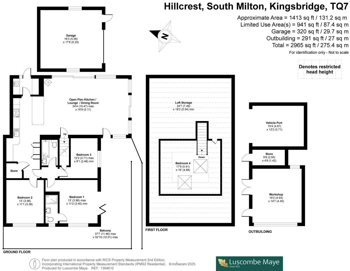 South Milton floorplan
