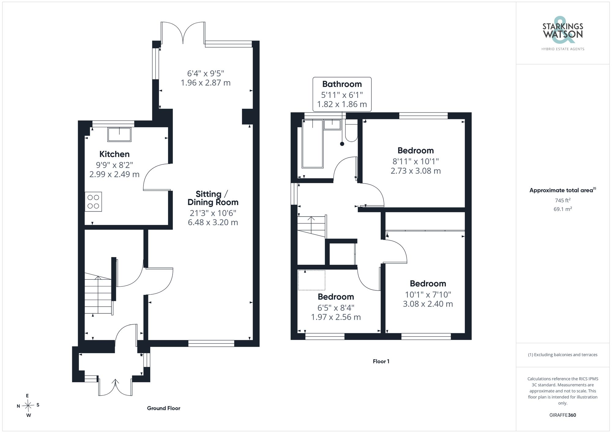 Maltings Drive, Harleston floorplan