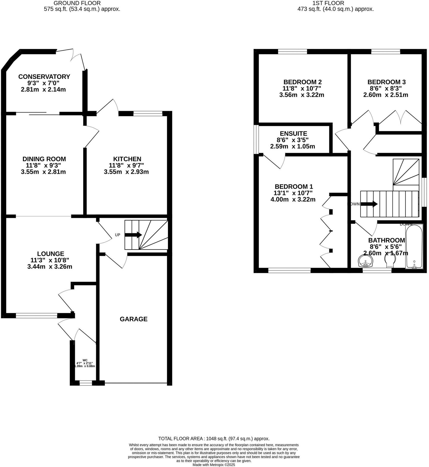 Windmill Field, Abbeymead, GL4 floorplan
