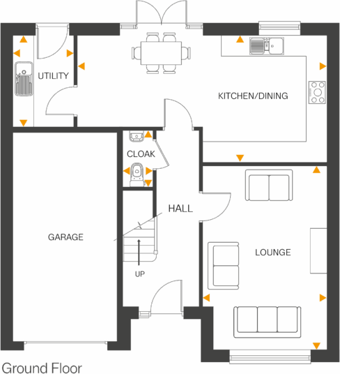 William Railton Road,
off Derby Road,
Stonebow Village,
Loughborough,
LE12 5EB floorplan