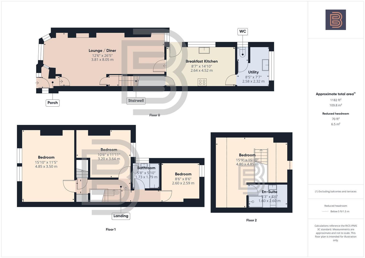 Winfield Street, Rugby floorplan