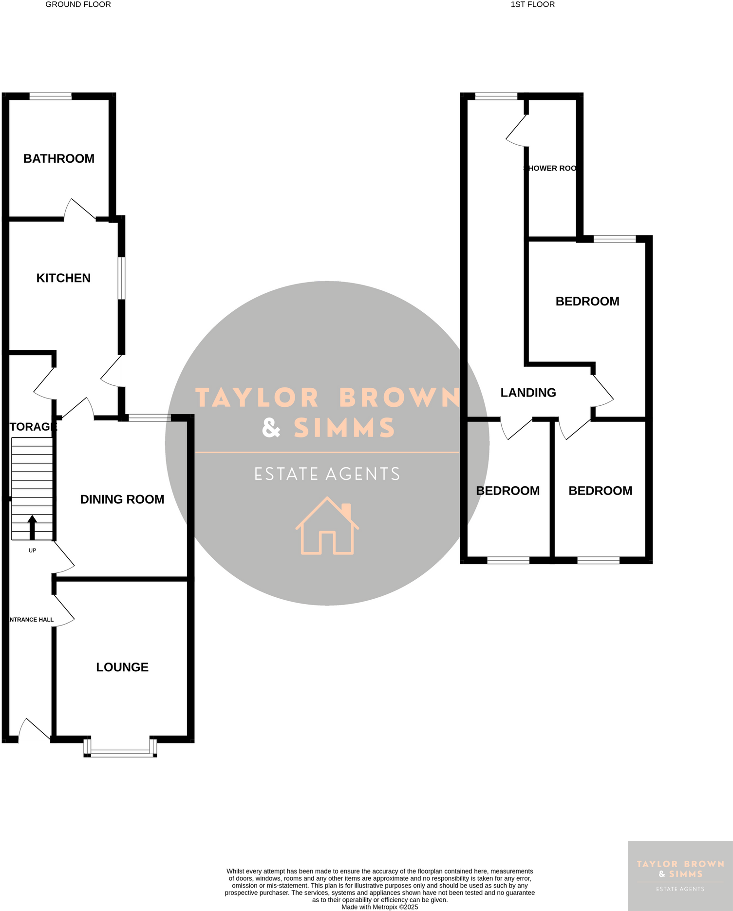 Loscoe Road, Heanor, Derbyshire floorplan