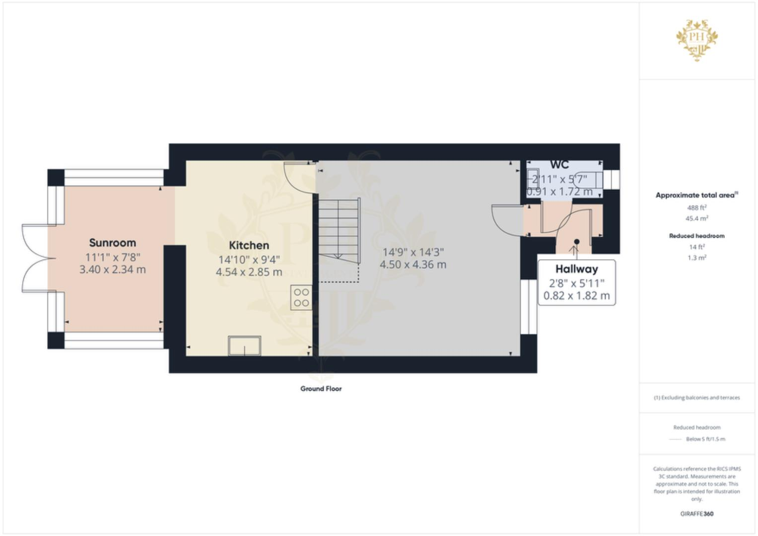 Irthing Close, Ingleby Barwick floorplan